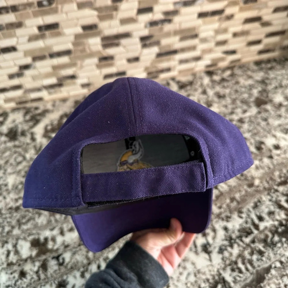 New Era Minnesota Vikings Hat Ball Cap - Picture 3 of 5
